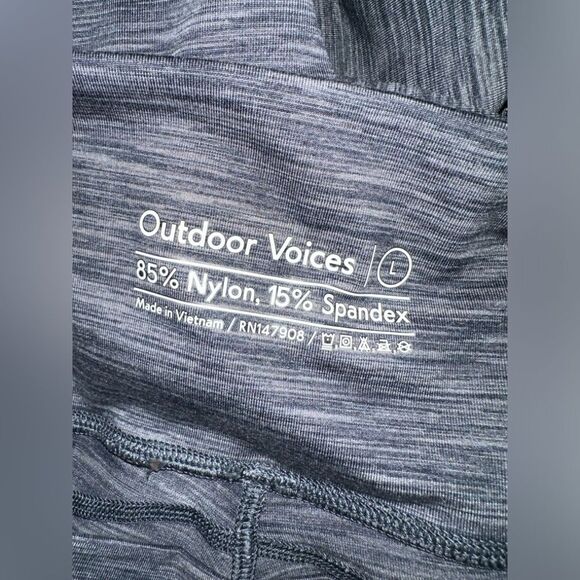 Outdoor Voices Women's Freeform 7/8‎ Legging Size L - Picture 5 of 8